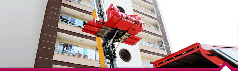 Asansörlü Nakliyat