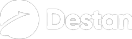 Destan Nakliyat Beyaz Logo